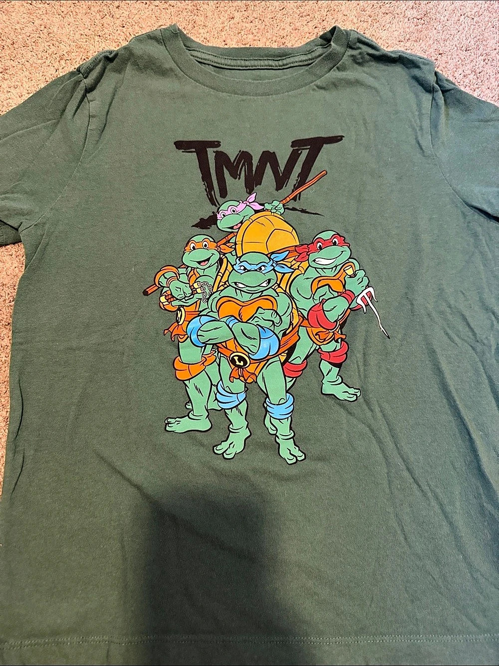 Old Navy TMNT Graphic Short Sleeve Tee Medium
